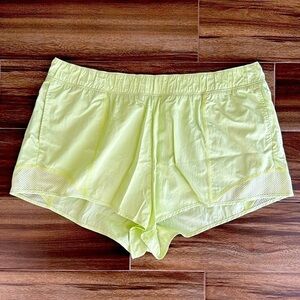 NWT OFFLINE by aerie Athletic Shorts in Lime Green, XL